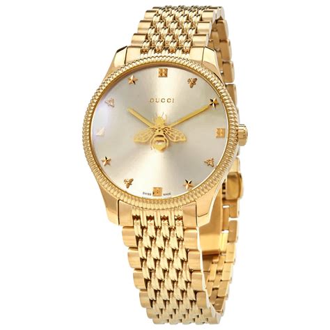 gucci g timeless women's watch.